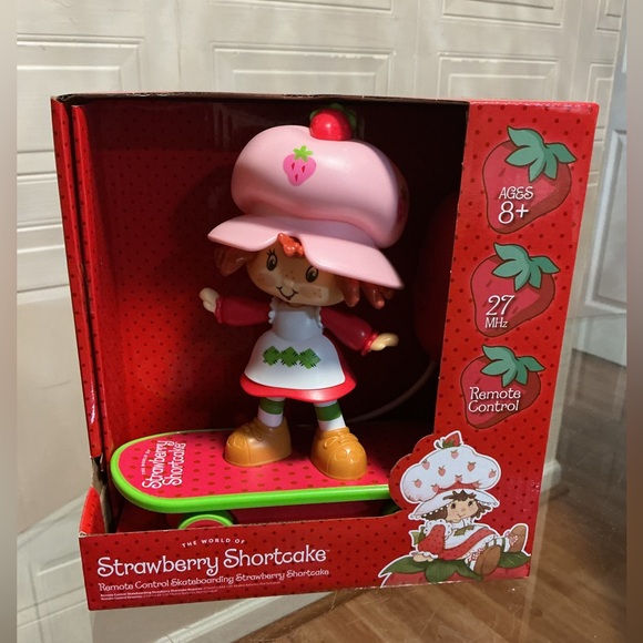 Strawberry Shortcake Other - BRAND NEW, REMOTE CONTROL SKATEBOARDING STRAWBERRY SHORTCAKE
